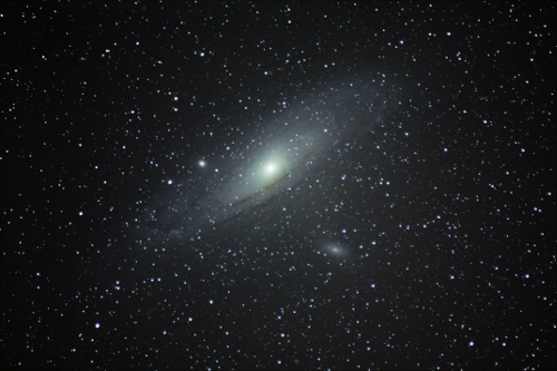 NGC224 (M31) Andromeda-Galaxy und NGC205 (M110) und NGC221 (M32) Â© 2019 by Tobias Wittmann Â· wittinobi