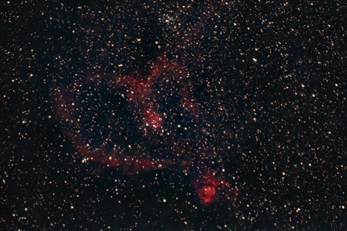 IC1805 Heart-Nebula Â© 2020 by Tobias Wittmann Â· wittinobi