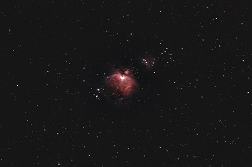 NGC1976 (M42) Orion-Nebula Â© 2020 by Tobias Wittmann Â· wittinobi