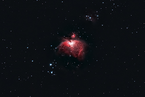 NGC1976 (M42) Orion-Nebula Â© 2020 by Tobias Wittmann Â· wittinobi