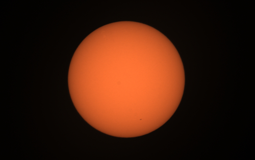 Sonnenfleck AR2767 und AR2768 (Solar Cycle 25) Â© 2020 by Tobias Wittmann Â· wittinobi