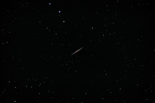 NGC5907 Splinter-Galaxy Â© 2021 by Tobias Wittmann Â· wittinobi