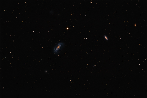 NGC5033 und NGC5005 Â© 2021 by Tobias Wittmann Â· wittinobi