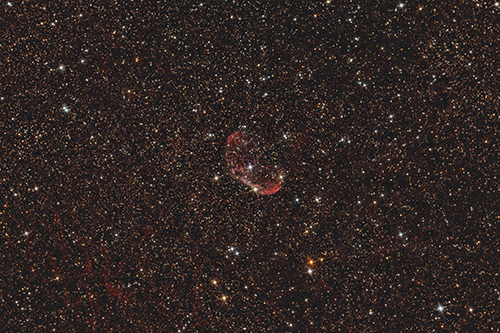 NGC6888 Crescent-Nebula Â© 2021 by Tobias Wittmann Â· wittinobi