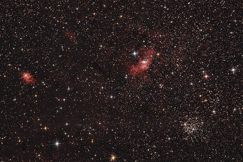NGC7635 Bubble-Nebula Â© 2021 by Tobias Wittmann Â· wittinobi