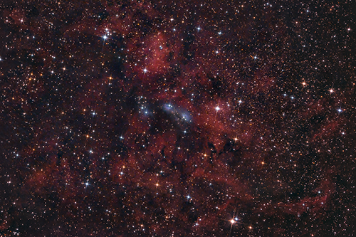 NGC6914 Â© 2021 by Tobias Wittmann Â· wittinobi