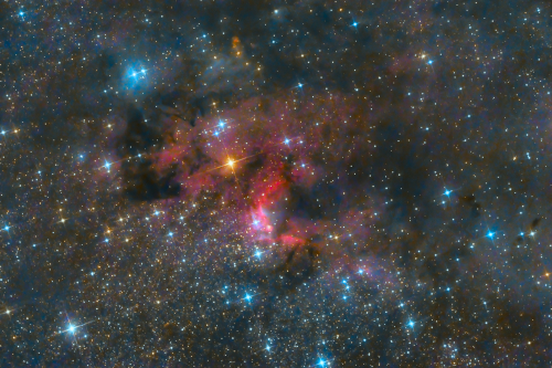Sh2-155 Cave-Nebula Â© 2021 by Tobias Wittmann Â· wittinobi