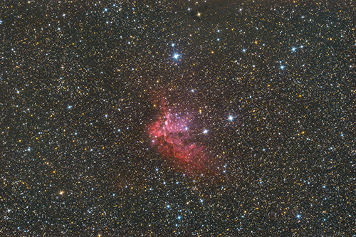NGC7380 Wizard-Nebula Â© 2021 by Tobias Wittmann Â· wittinobi