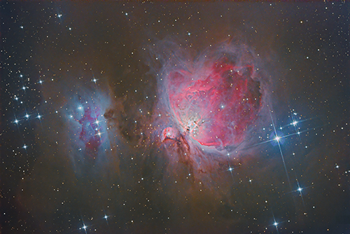 NGC1976 (M42) Orion-Nebula Â© 2022 by Tobias Wittmann Â· wittinobi