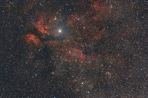 NGC6910 Â© 2022 by Tobias Wittmann Â· wittinobi