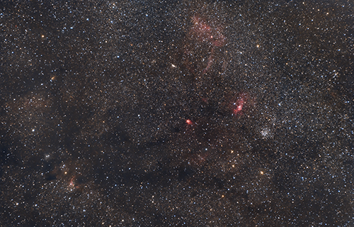 NGC7538 © 2023 by Tobias Wittmann · wittinobi