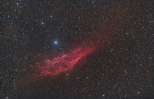 NGC1499 © 2023 by Tobias Wittmann · wittinobi